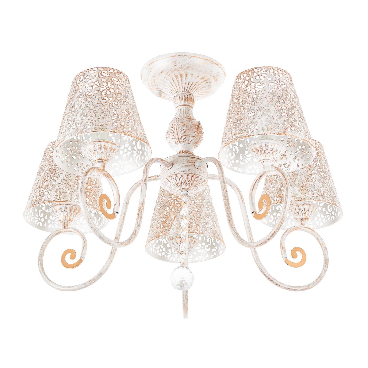 Люстра на штанге MyFar Luna MR1310-5C