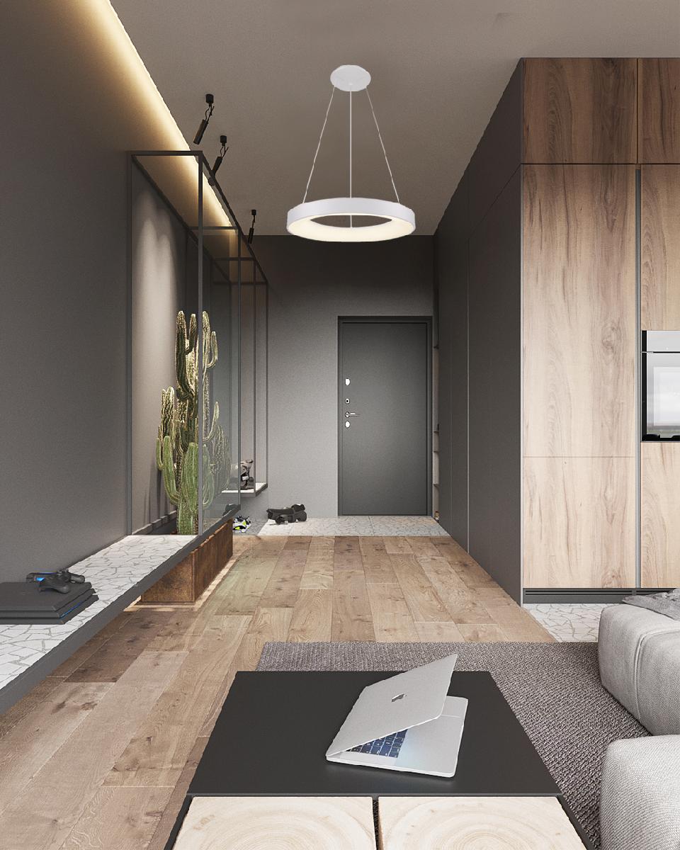 Подвесной светодиодный светильник Milosh tendence 0684CL-50WT