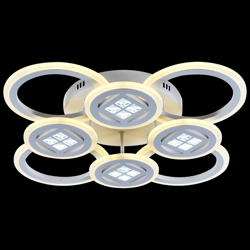 Потолочная люстра Reluce 88860-0.3-4+4