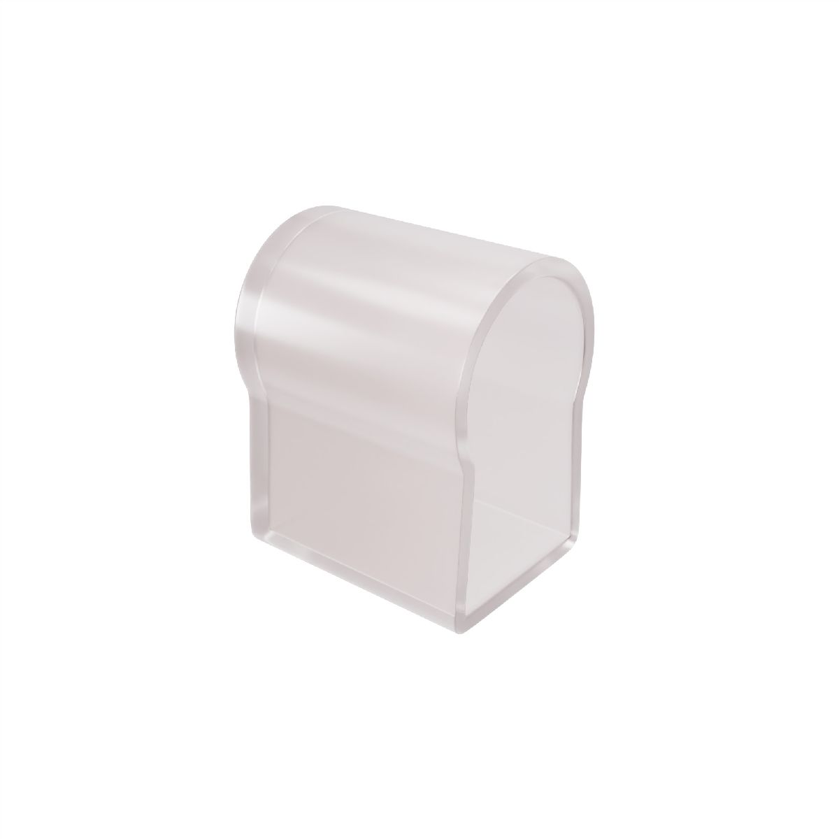 Заглушка пластиковая для одноцв неона мини (8*16мм) Apeyron 09-91-2 Комплект(2шт)