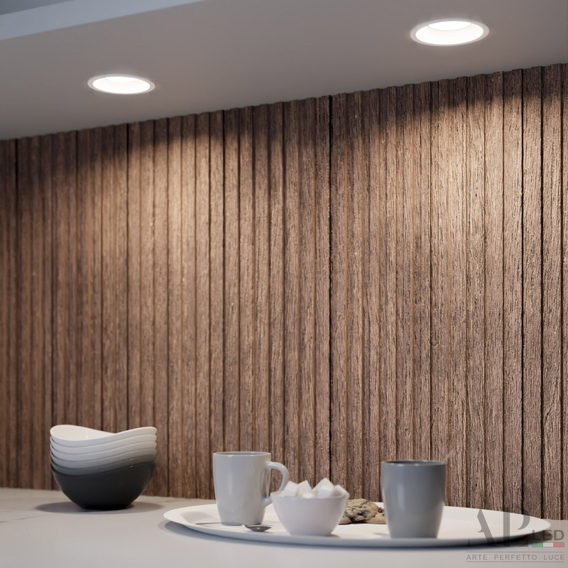 Встраиваемый светильник Arte Perfetto Luce Ingrid 3322.LDY5016/5W/4K