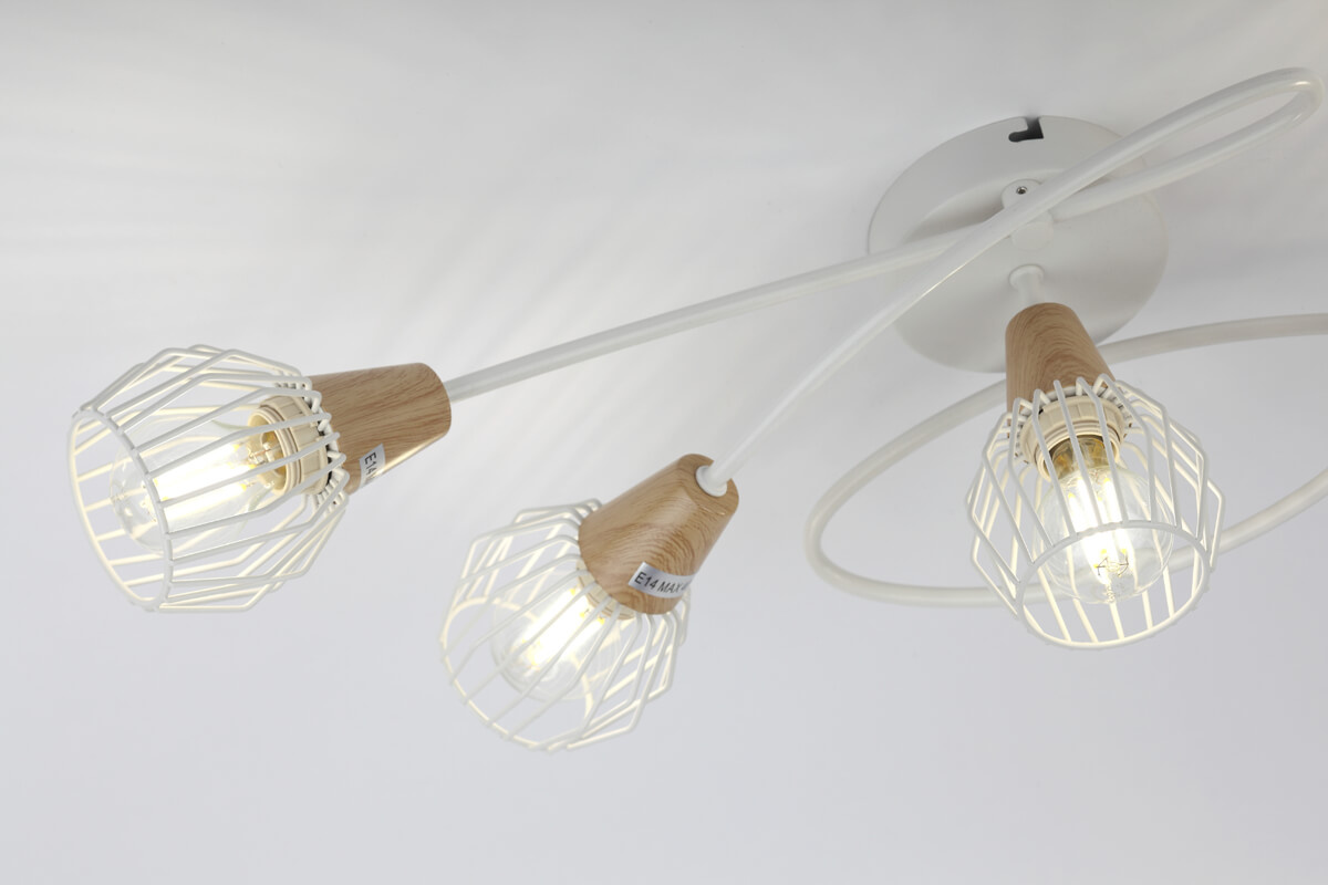 Потолочная люстра Rivoli Naturale 7002-305 Б0038094