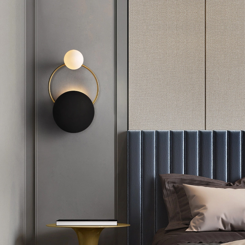 Настенный светильник DeLight Collection Wall lamp MT8844-1W black