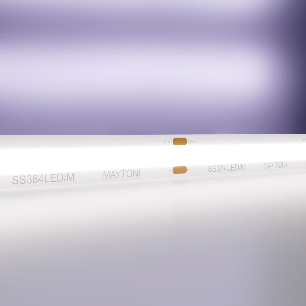 Светодиодная лента Maytoni Technical 24В COB 12Вт/м 6000K IP20 10184