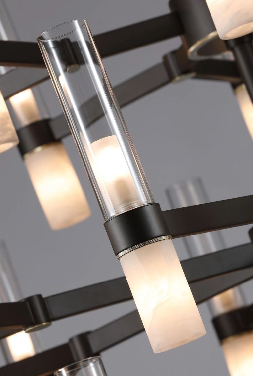 Люстра на штанге Mizi'en Oxford MZ180556-12-700