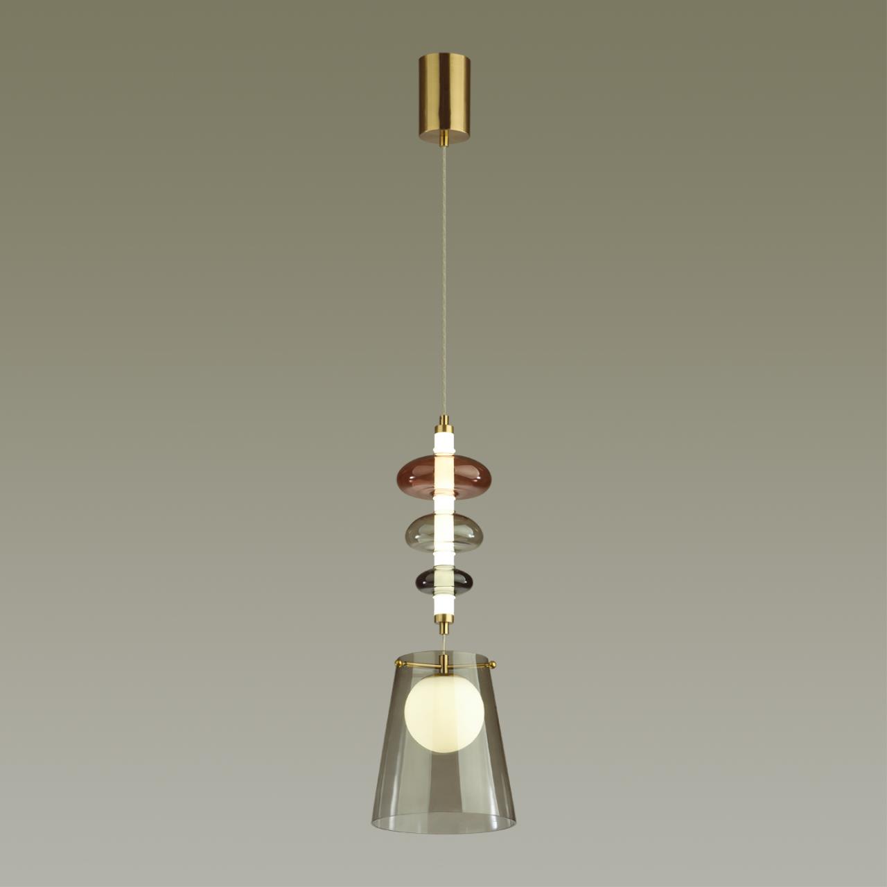 Подвесной светильник Odeon Light Amore 5411/18LB