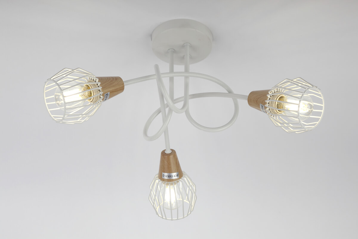 Потолочная люстра Rivoli Naturale 7002-303 Б0038093