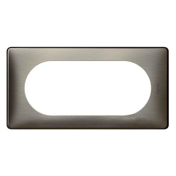 Рамка 4/5-модульная Legrand Celiane вольфрам 068975