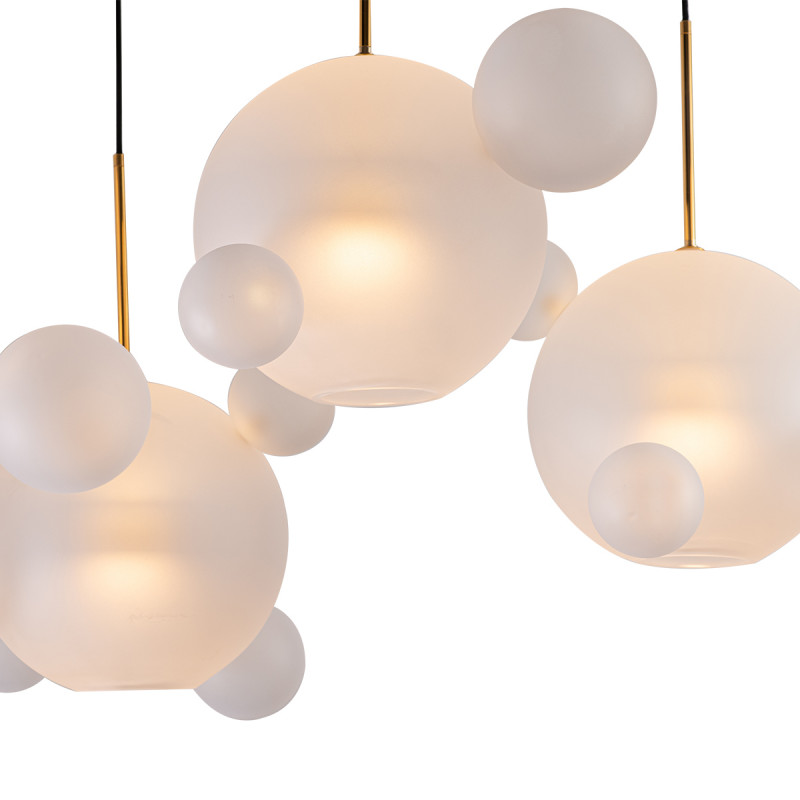 Подвесная люстра Loft IT Bolle 2028-S5