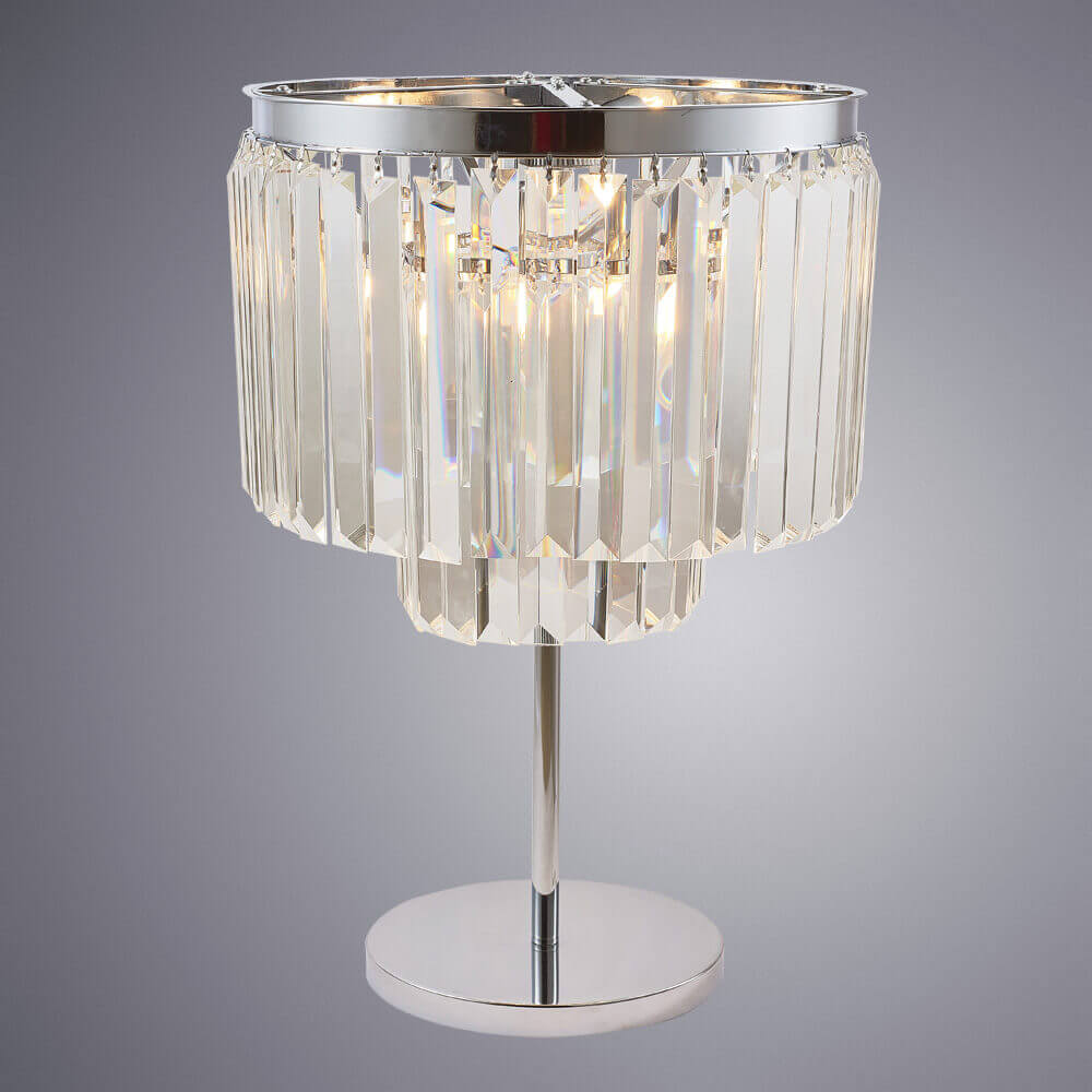 Настольная лампа хрусталь Divinare Nova 3001/02 TL-4