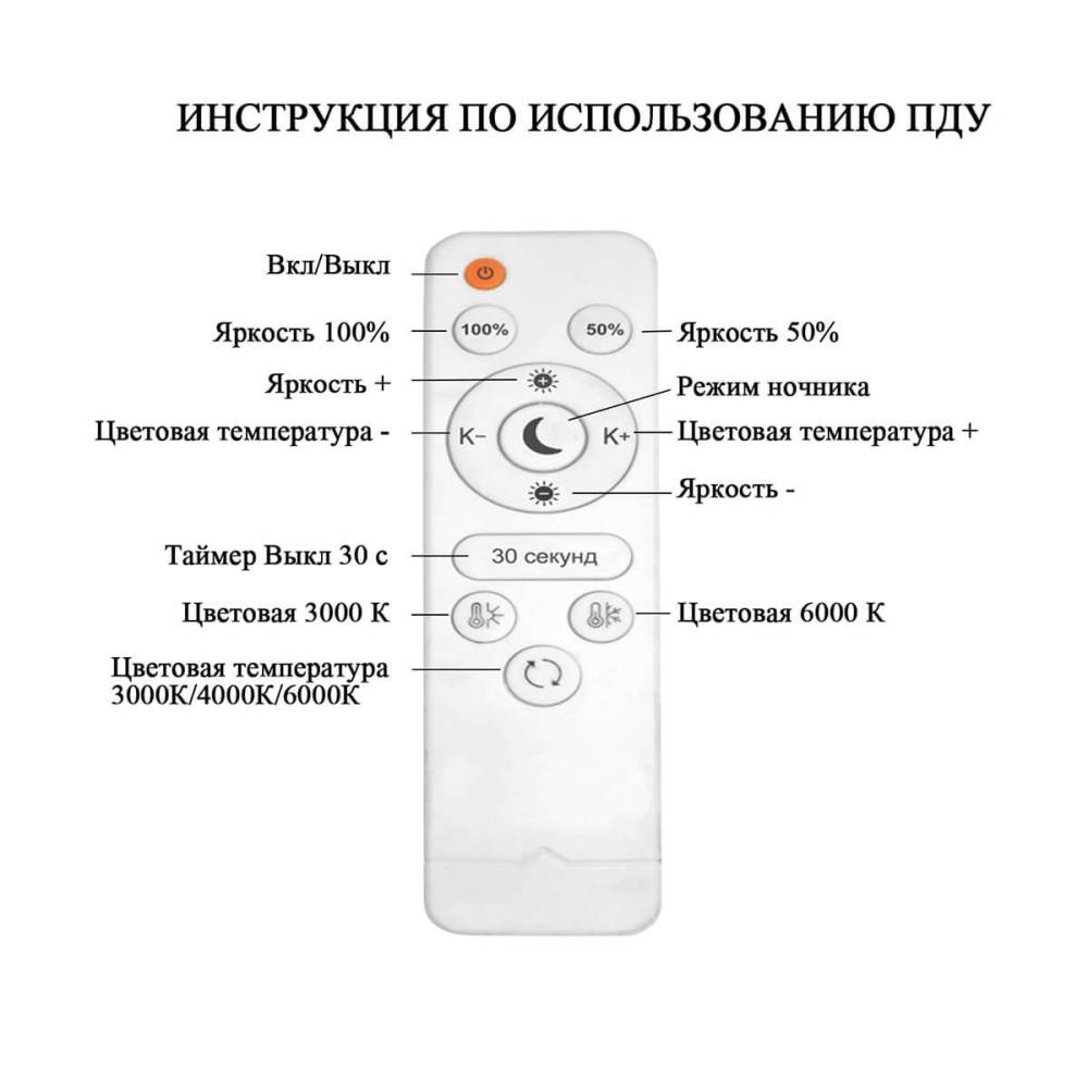 Потолочная светодиодная люстра Seven Fires Дайано SF7043/6C-CR-L