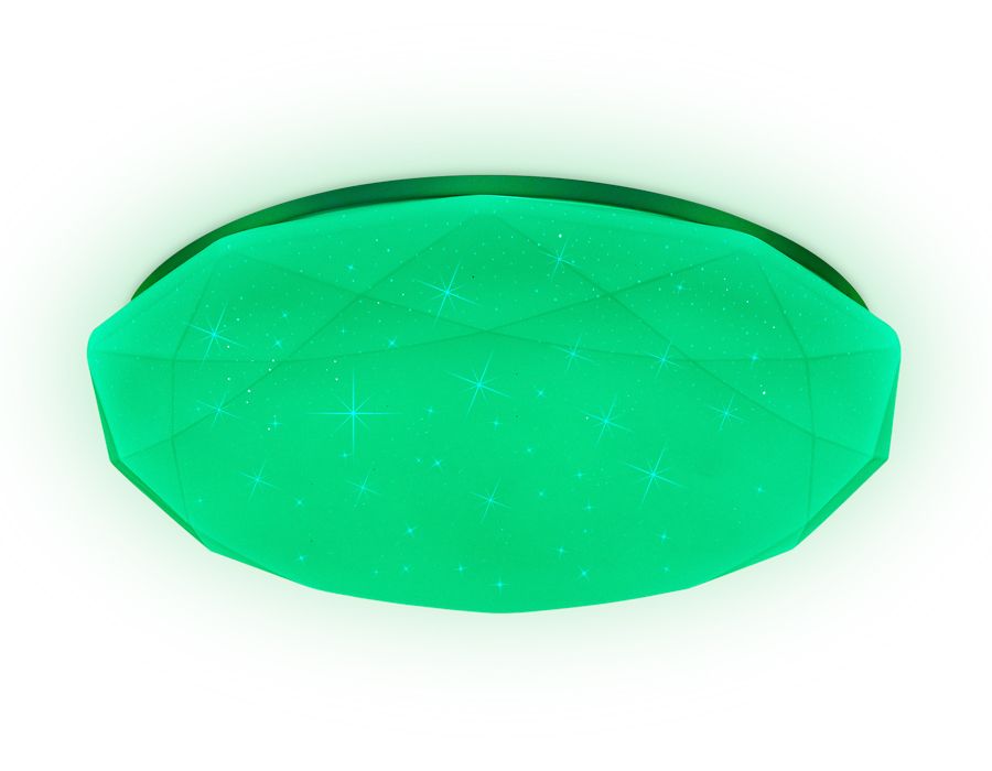 Потолочный светодиодный светильник Ambrella Light Orbital Dance FF417