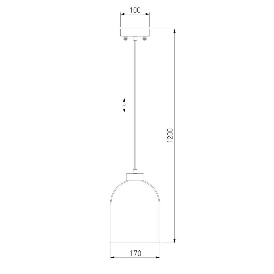 Подвесной светильник Eurosvet TANDEM 50119/1 никель