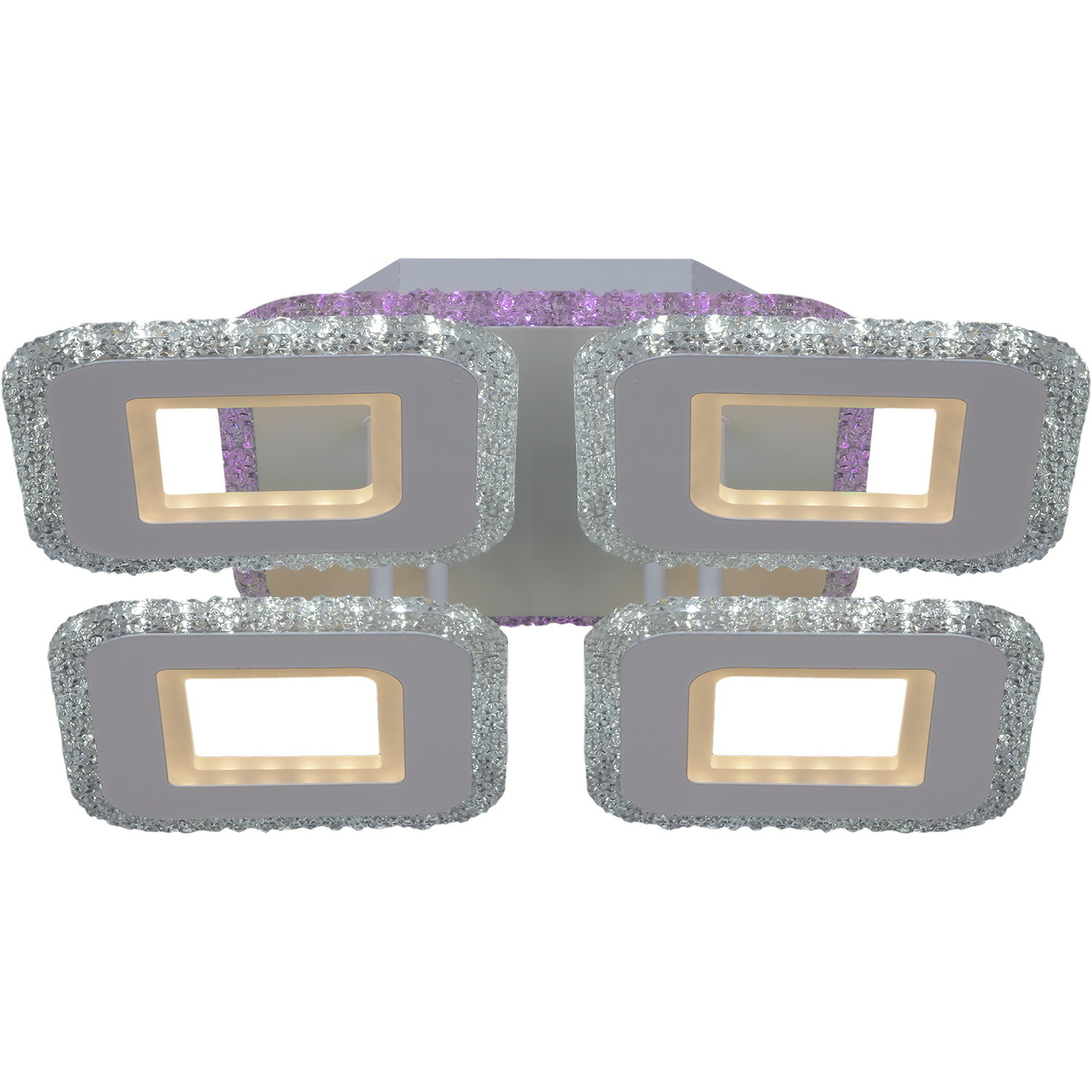 Потолочная люстра Reluce 08430-0.3-04B WH (RGB)