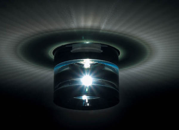 Встраиваемый светильник Donolux Downlight DL037C-Black