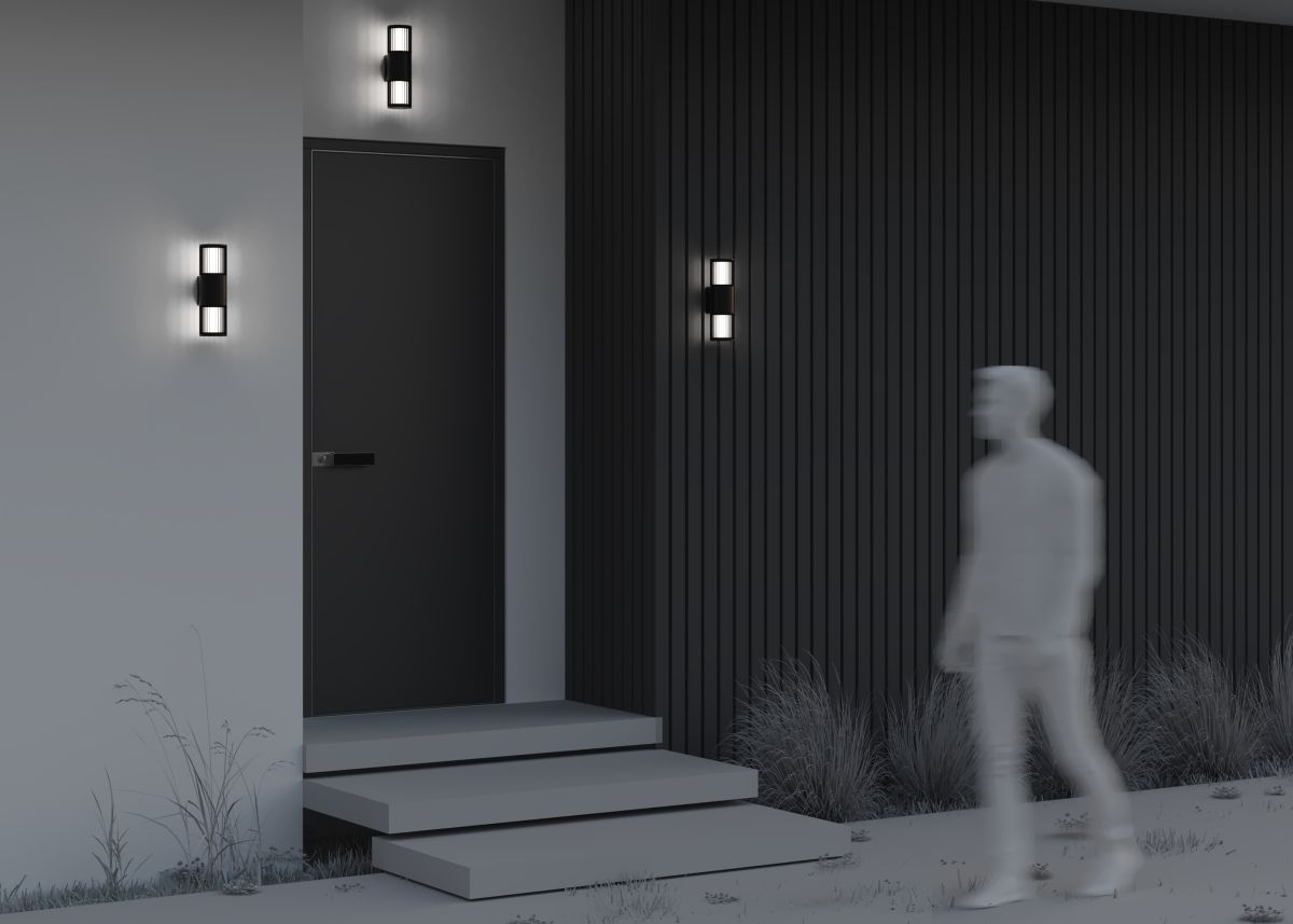 Уличный настенный светильник Maytoni Alura O492WL-02GF