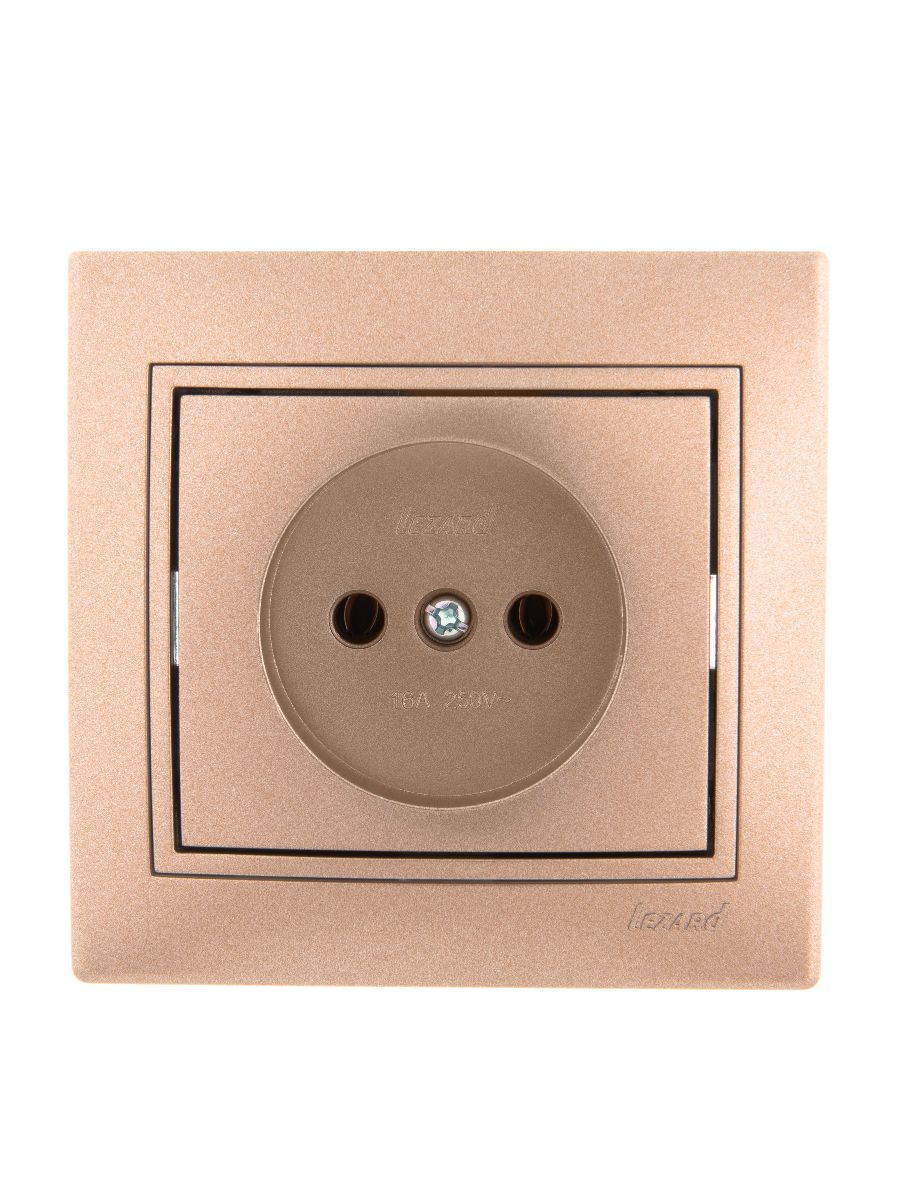 Розетка б/з Lezard Mira 701-3131-121
