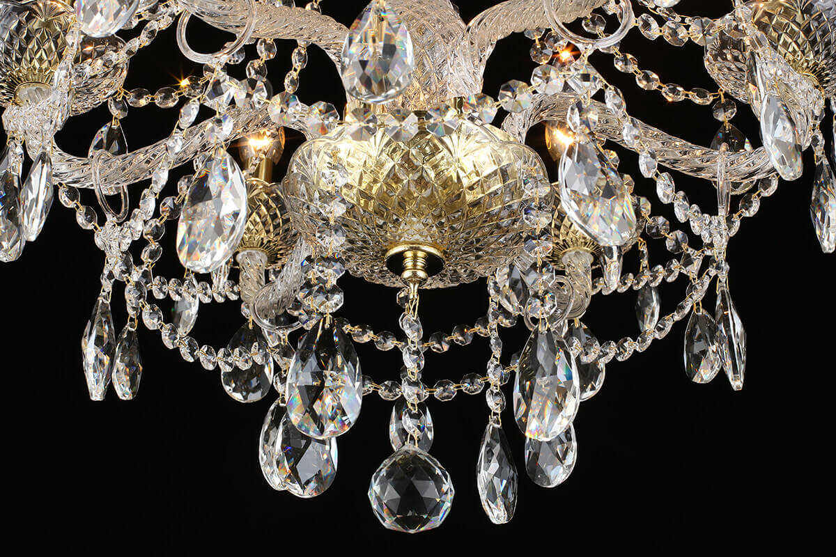 Подвесная люстра Aployt Koletta APL.755.13.06