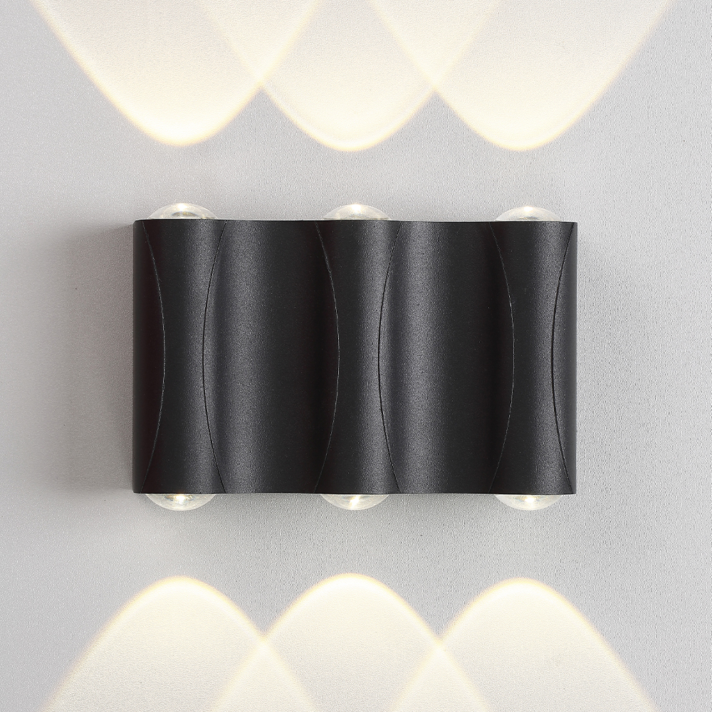 Уличный настенный светильник Crystal Lux CLT 022W3 BL 4000K