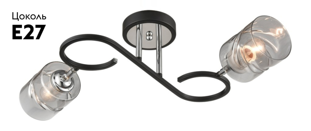 Потолочная люстра Velante 235-107-02