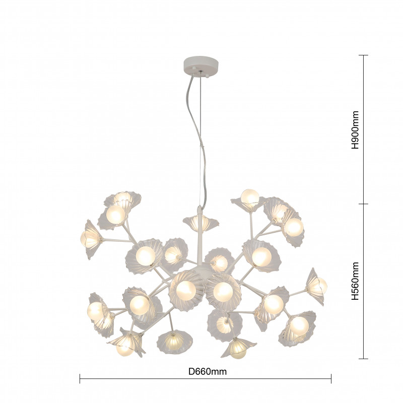 Подвесная люстра F-Promo 2628-27P