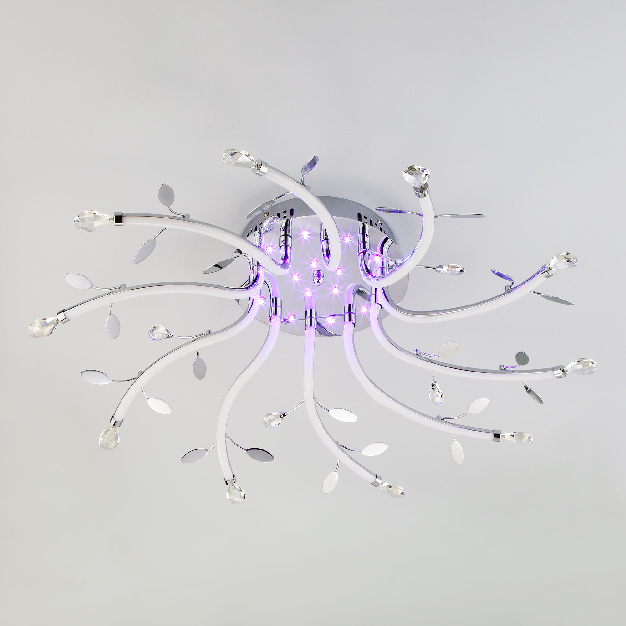 Потолочный светильник Eurosvet Willow 90128/10 хром