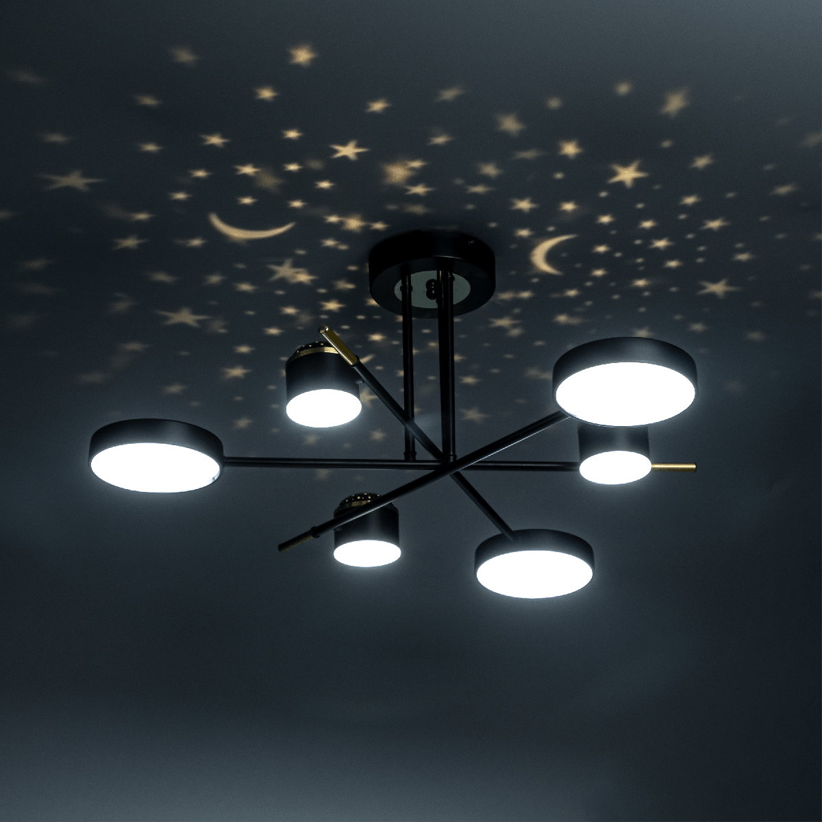 Потолочная люстра Ritter Notte 51631 0