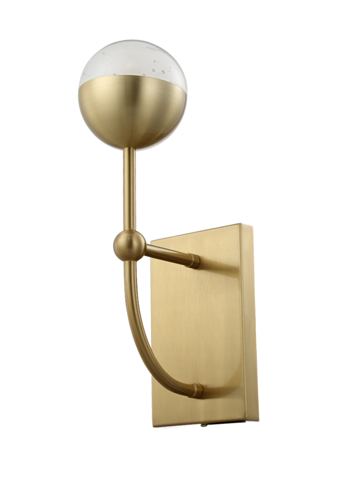 Бра Crystal Lux Truena TRUENA AP1 BRONZE