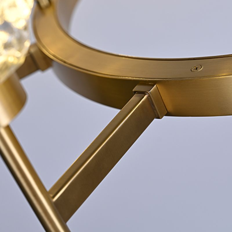 Подвесная люстра Delight Collection BRCH9162-10 antique brass