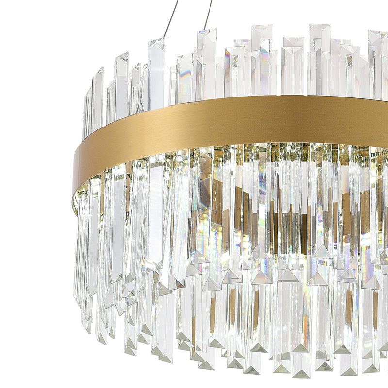 Подвесная люстра Natali Kovaltseva Riveria LED LAMPS 81270