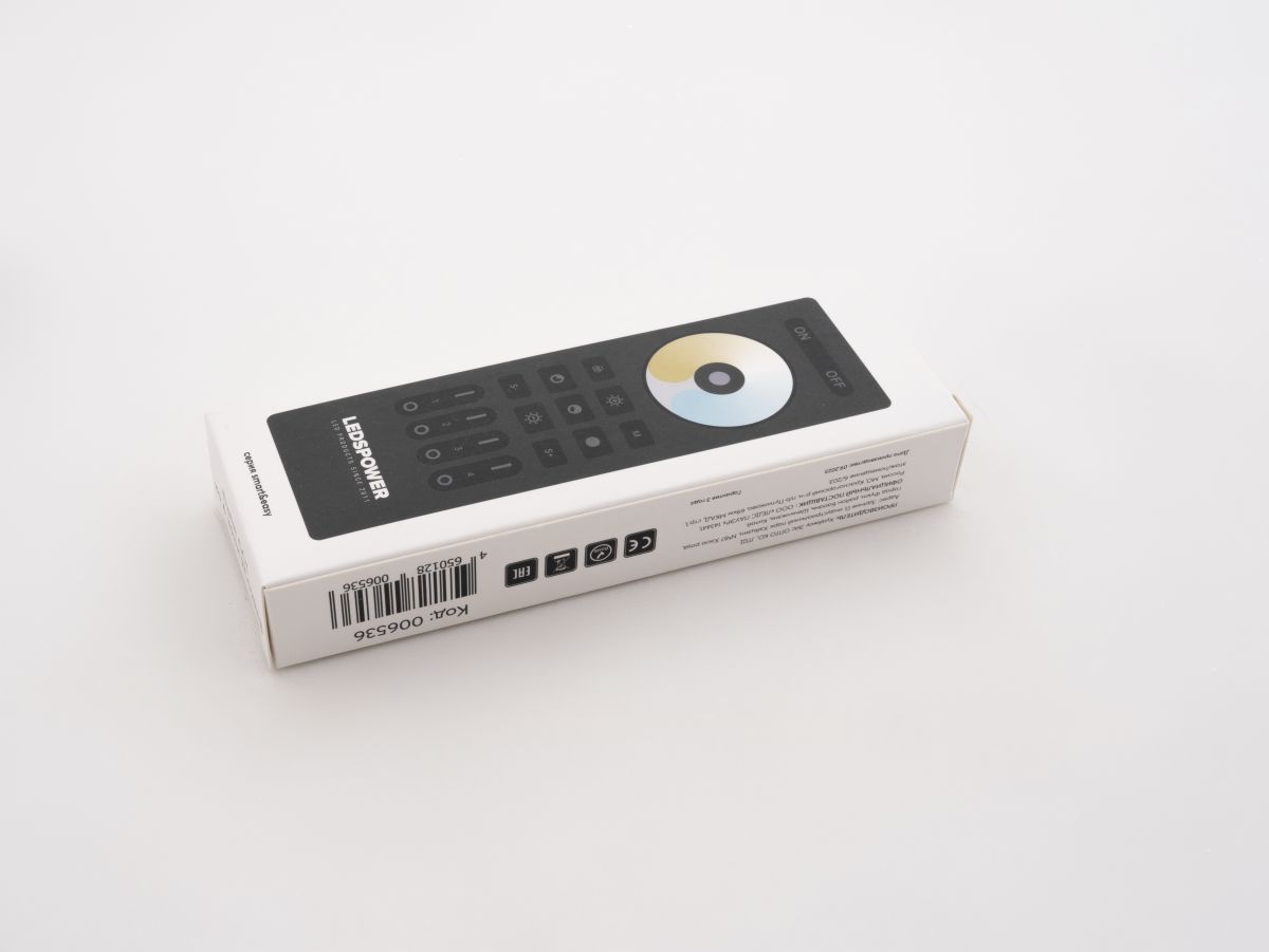 Пульт CCT на 4 зоны LEDS POWER RC02RFB черный 006536