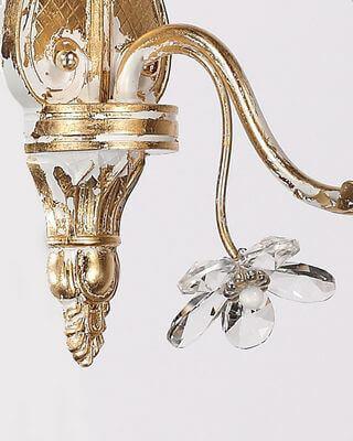 Бра Lumien Hall Дорте 1024/1W-DGD-PK