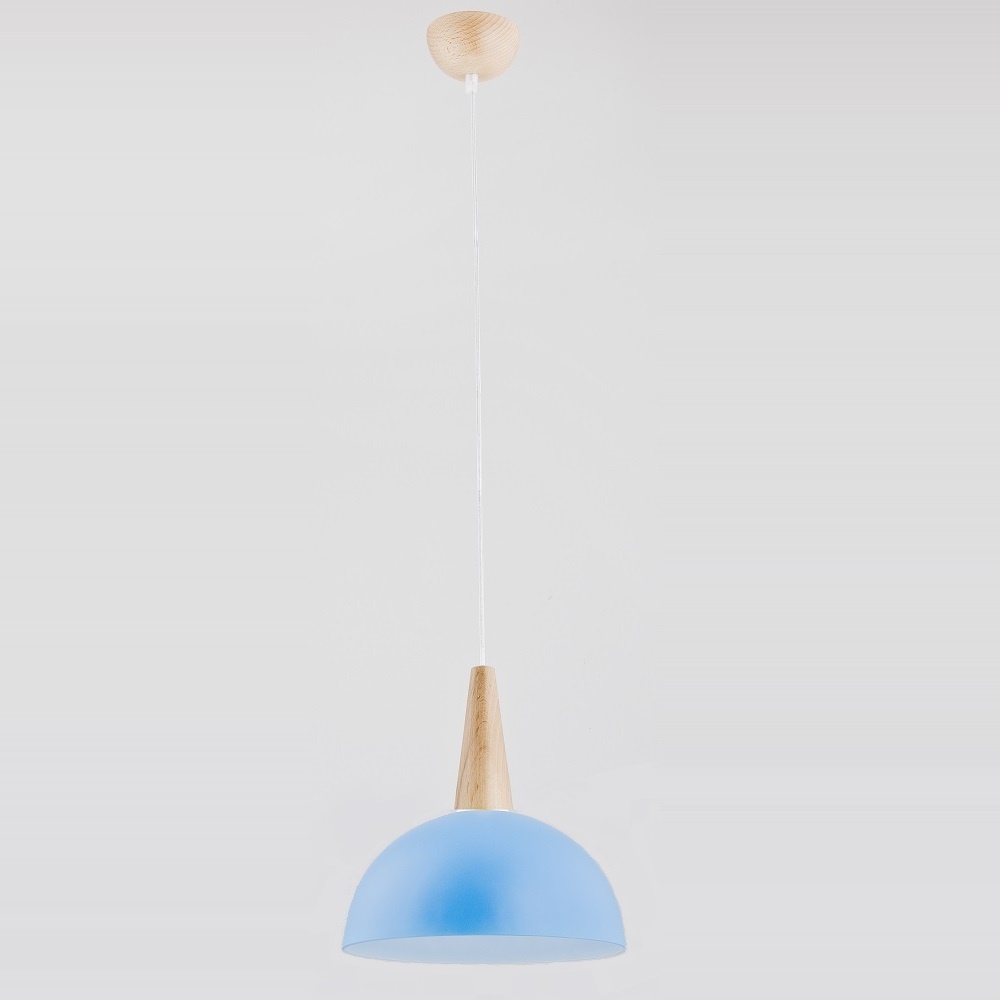 Подвесной светильник Alfa Fotyn 9728 ГОЛУБОЙ