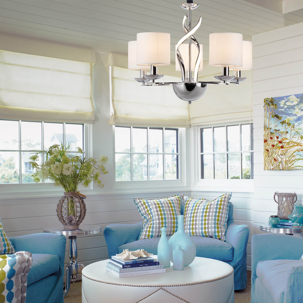 Подвесная люстра Bogates 422/5