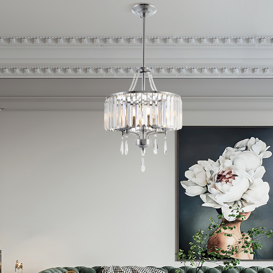 Люстра на штанге Arte Milano Sorrento 371009/5/300/400 CR