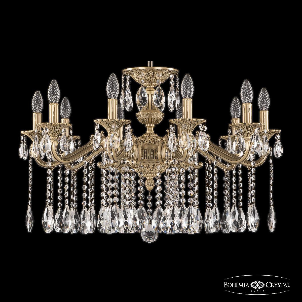 Подвесная люстра Bohemia Ivele Crystal Verona 72202/10/250 A FP