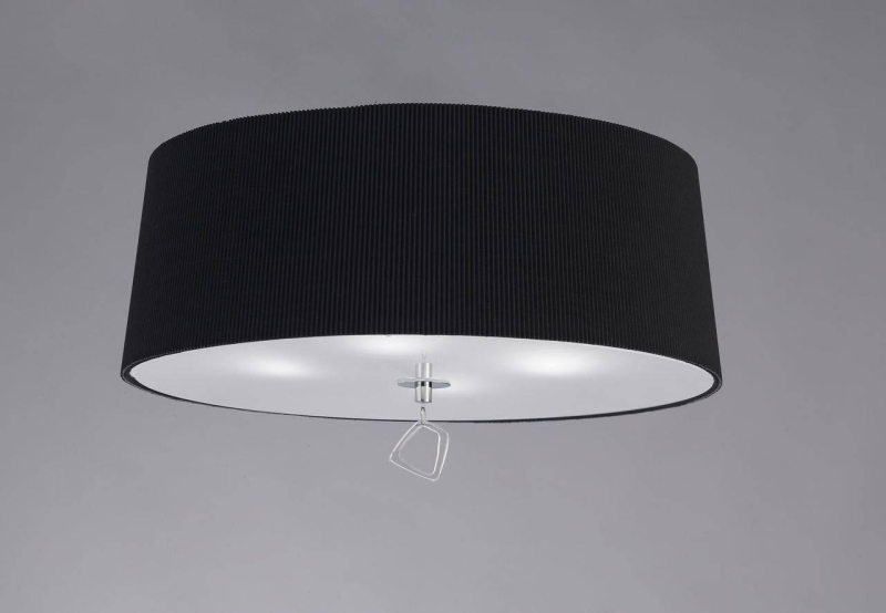 Потолочный светильник Mantra Mara Chrome - Black 1706