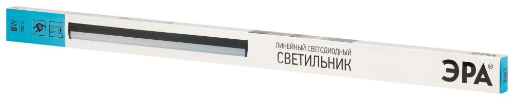 Линейный светильник Эра LLED-01-08W-4000-B Б0065575