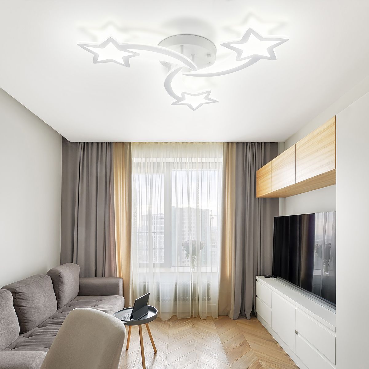 Потолочная люстра Natali Kovaltseva Simply LED LAMPS 81402