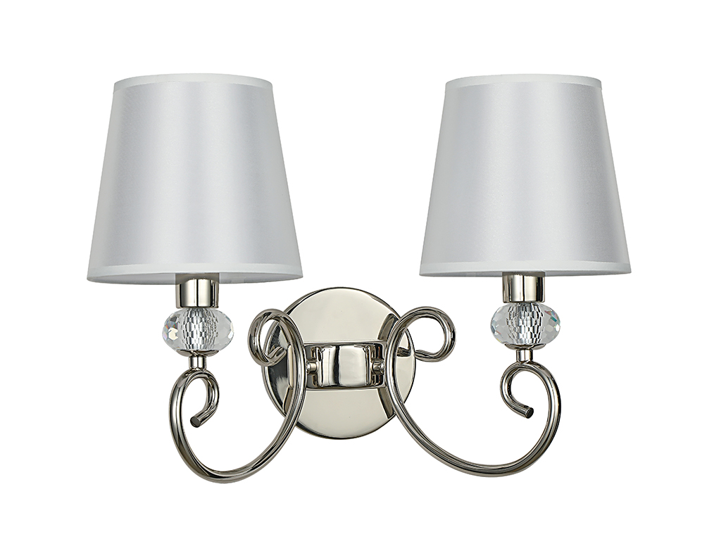 Бра Newport Marta 1202/A nickel М0071149