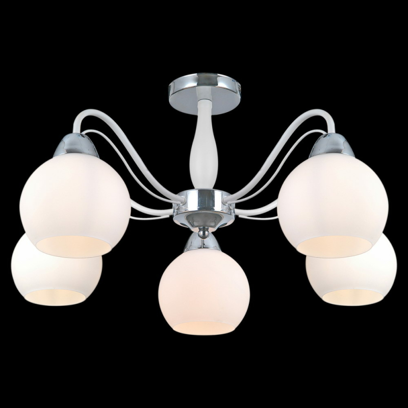 Люстра на штанге Illumico IL0424-5CSQ-79 CR WT