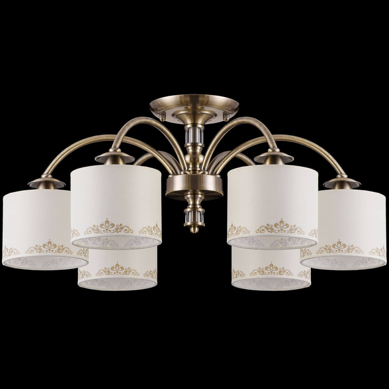 Потолочная люстра Freya Ksenia FR2539CL-06BS