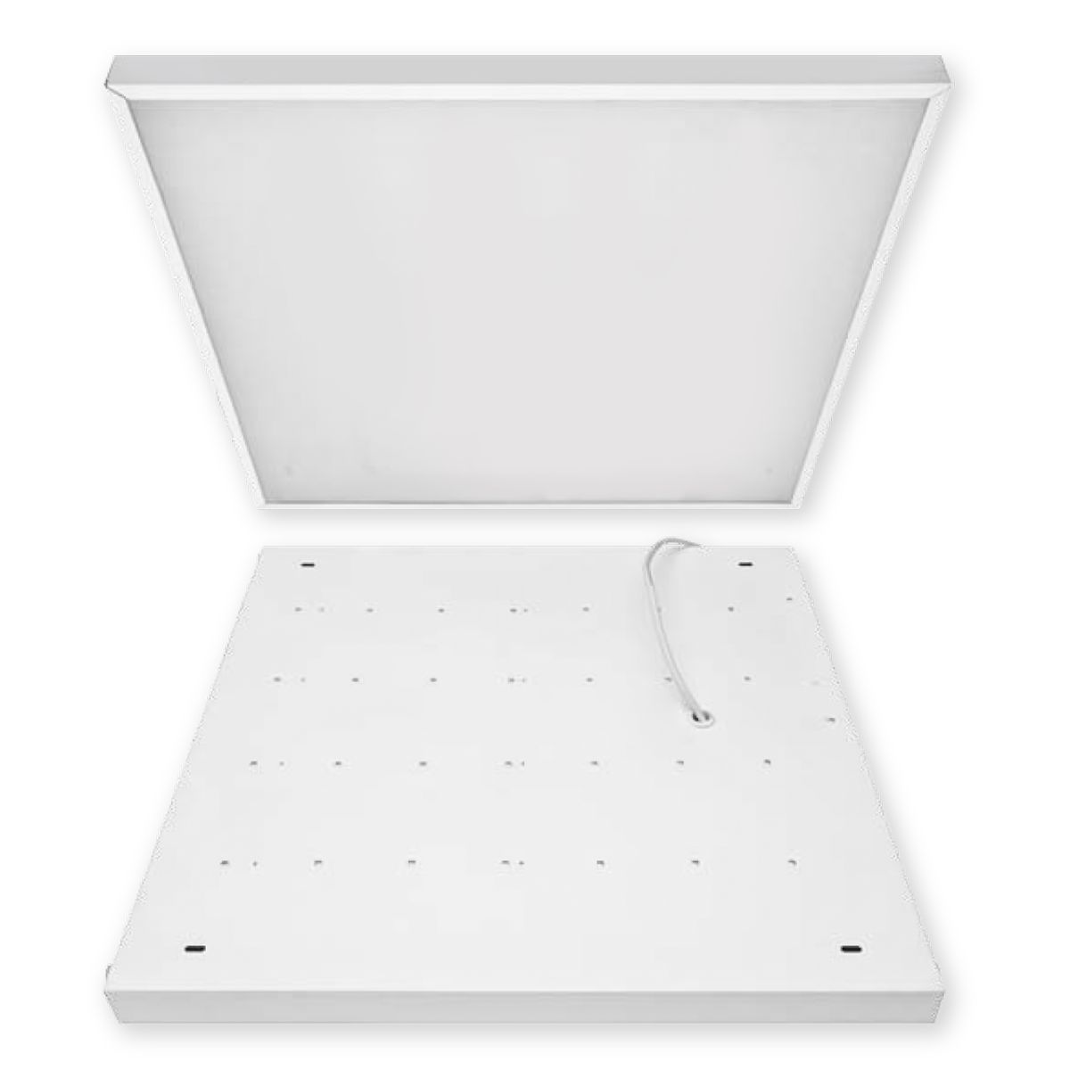 Светодиодная панель Uniel ULP-6060-36W/3000К IP40 GRILYATO OPAL SMOOTH UL-00012030