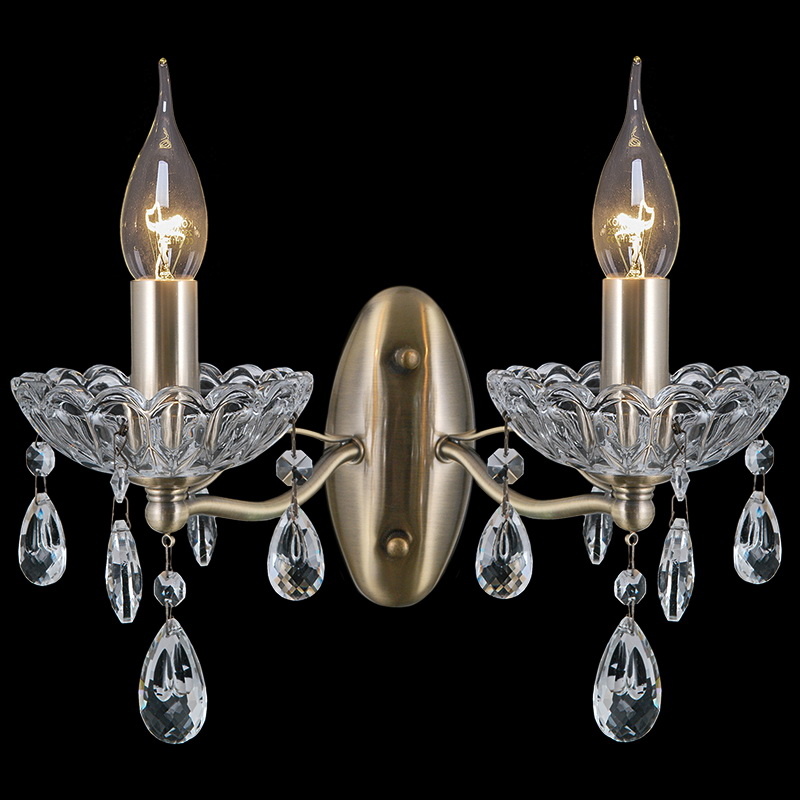 Бра Illumico IL0265-2WSQ-39 AB