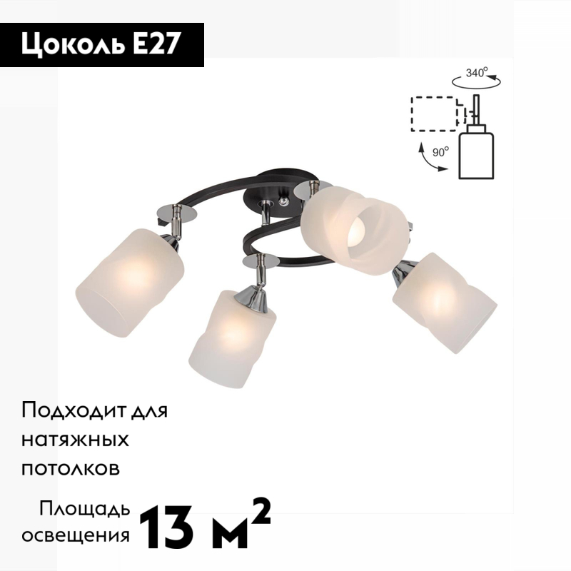 Потолочная люстра Citilux Сиерра CL119241