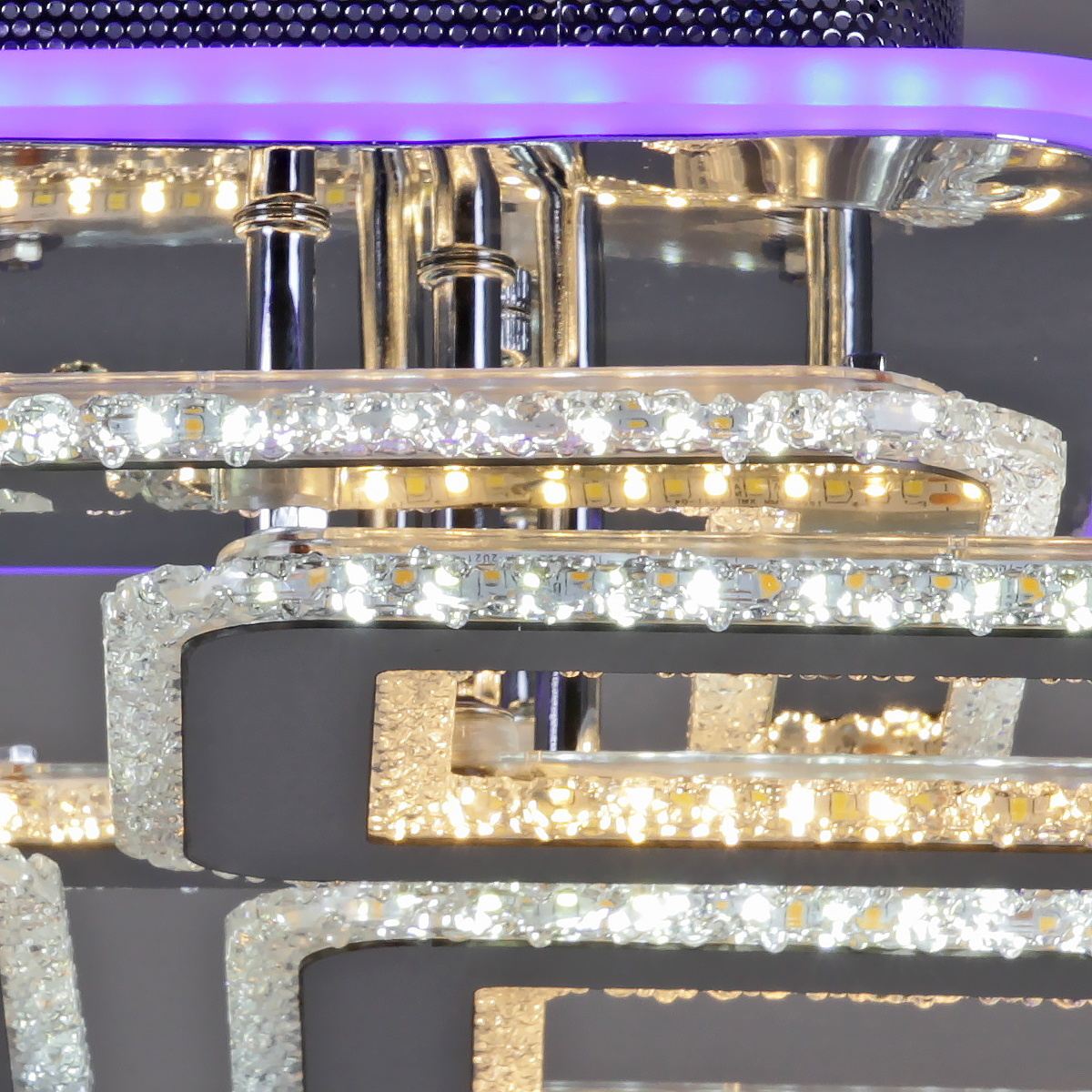 Потолочная люстра Reluce 18417-0.3-04C