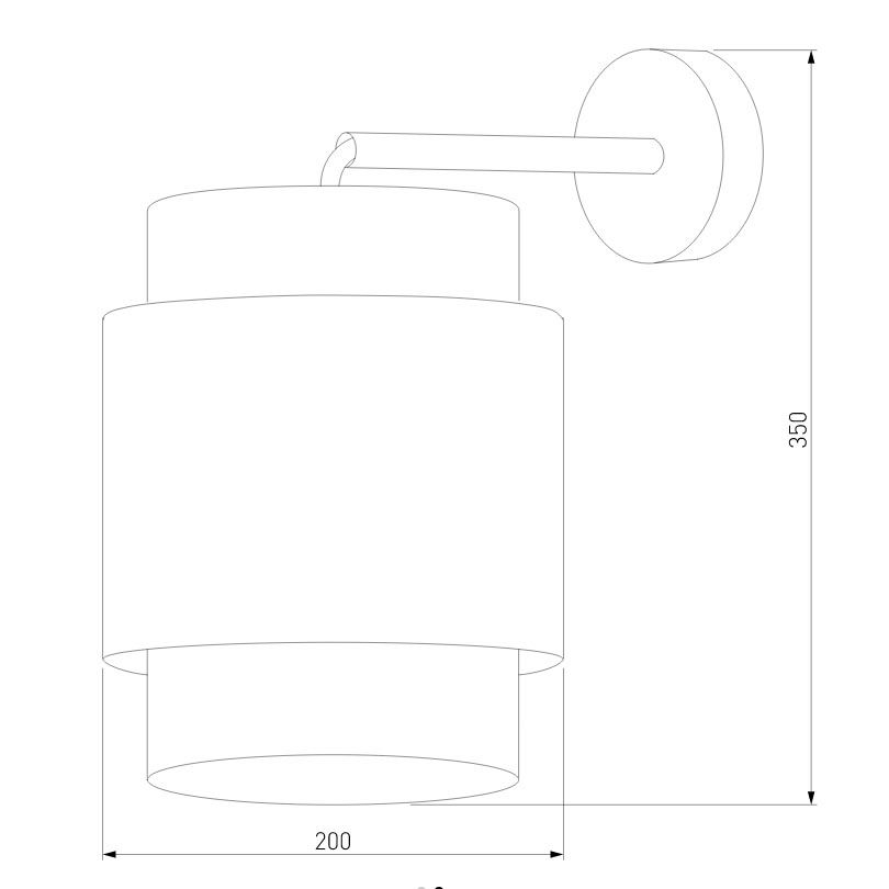 Бра TK Lighting Boho 6538 Boho White