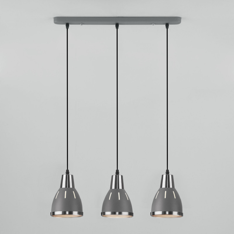 Подвесной светильник Eurosvet 50173/3 серый