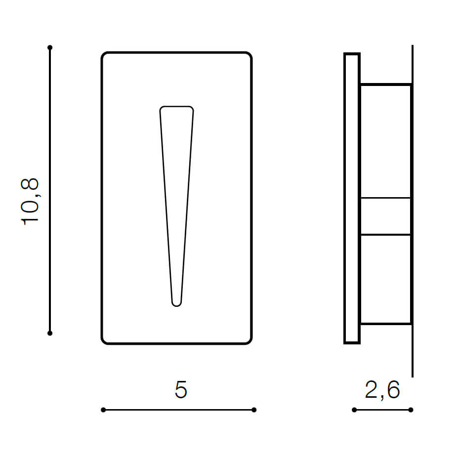 Встраиваемый светильник Azzardo Raggio AZ2965