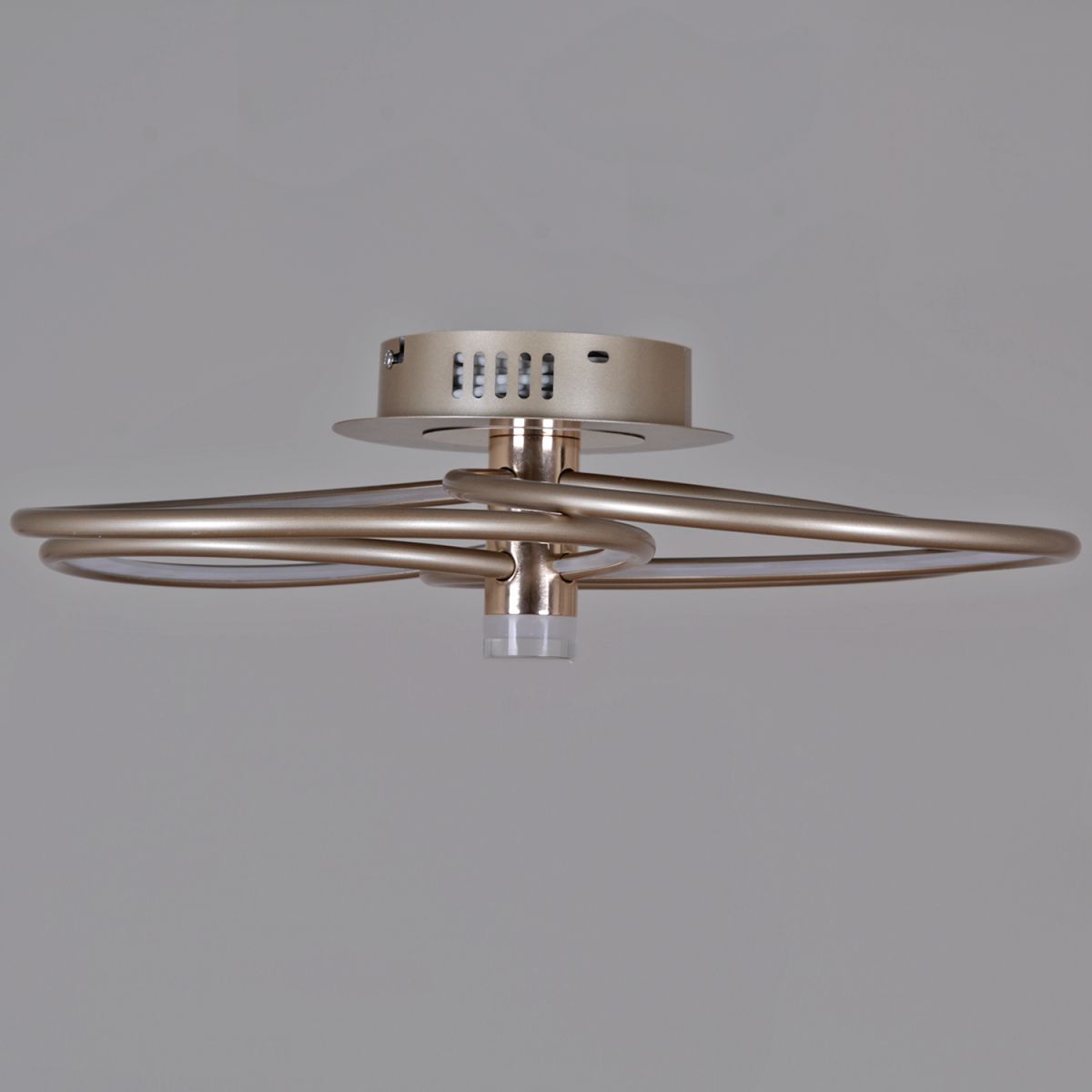 Потолочная люстра Reluce 09246-0.3-4S Champaign silver